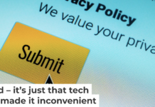 It’s all too easy – by design – to agree to a privacy policy without checking the voluminous fine print to find out what you’re giving away. Sean Gladwell/Moment via Getty Images